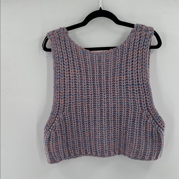 Free People Hoopla Vest Mountain Sunset‎ Combo XS - Picture 2 of 5
